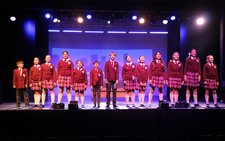 School of Rock Bella as Tomika in School of Rock - July 2024