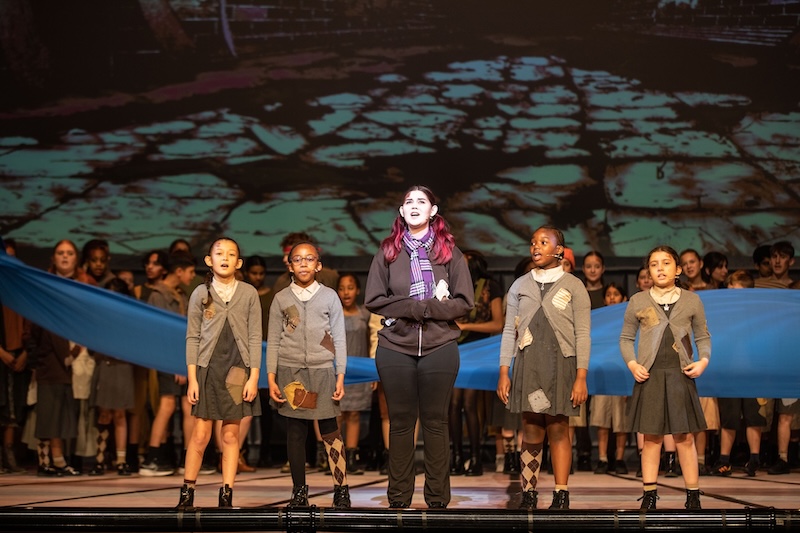 Bella Elise as Dink in Across the Line at His Majesty's Theatre - Feburary 2026'