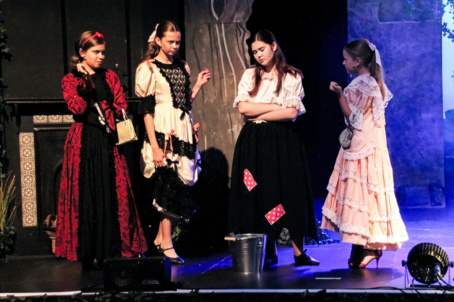 Bella Elise as Cinderella in Into the Woods - July 2026'