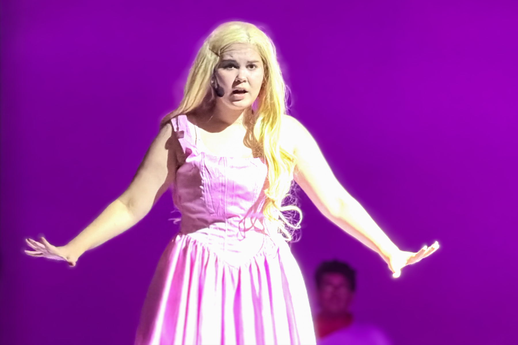 Bella Elise starring as Elle Woods in Legally Blonde - August 2026'