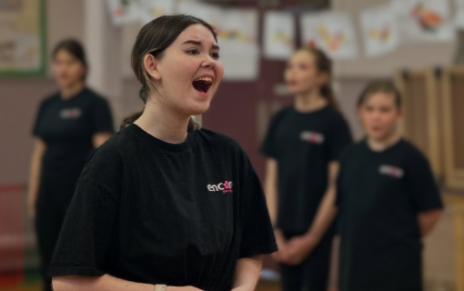 Bella Elise during rehearsals - 2024